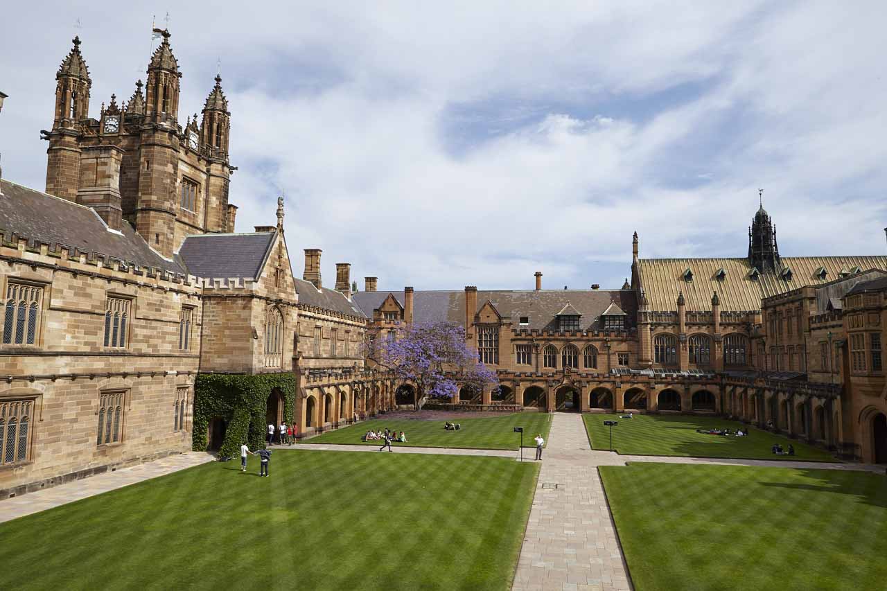 Chuyển tiếp Đại học Sydney