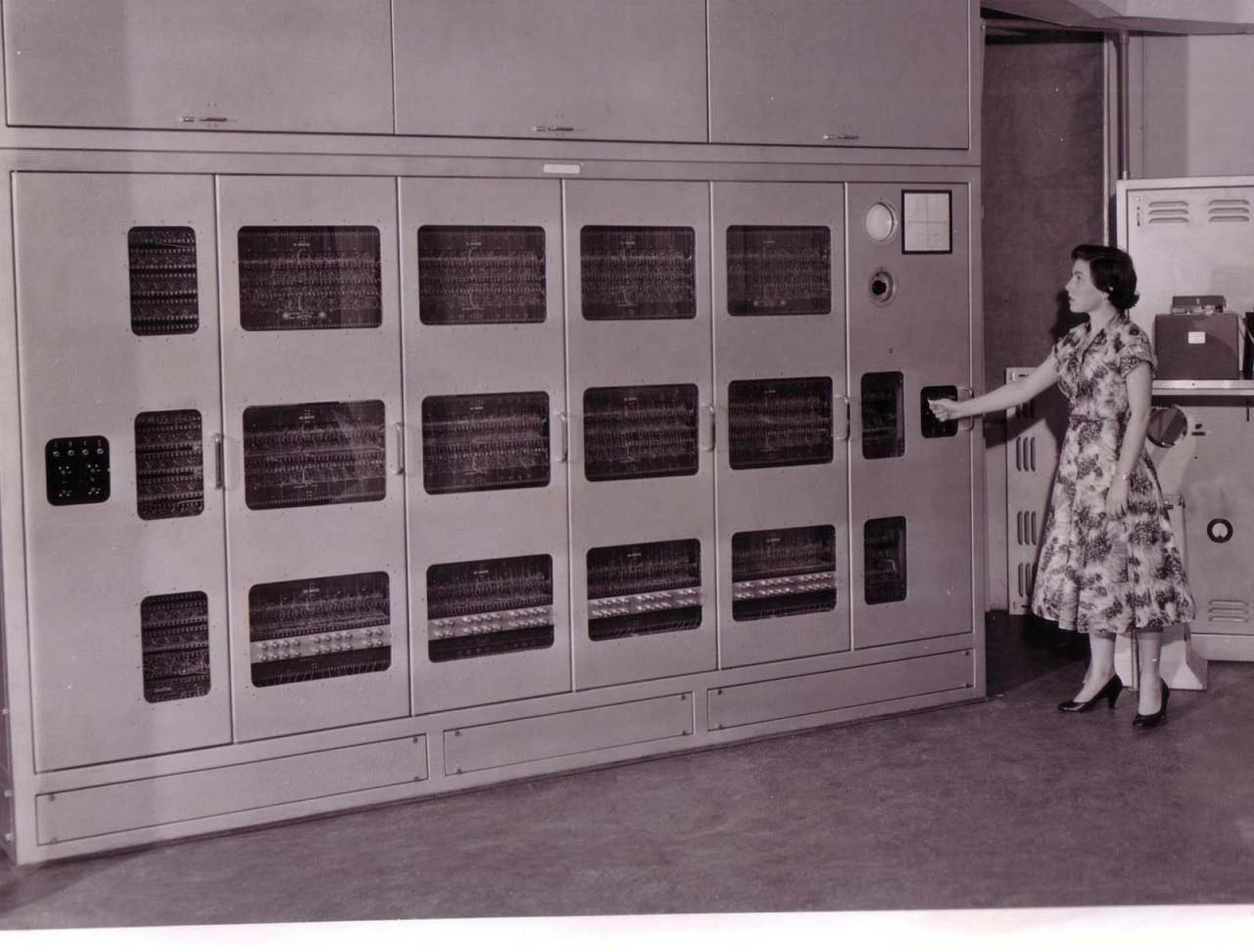 SILLIAC machine