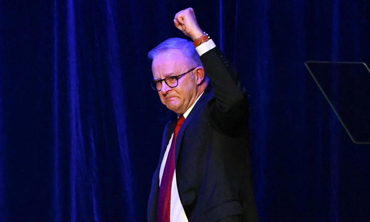 Thủ tướng Anthony Albanese