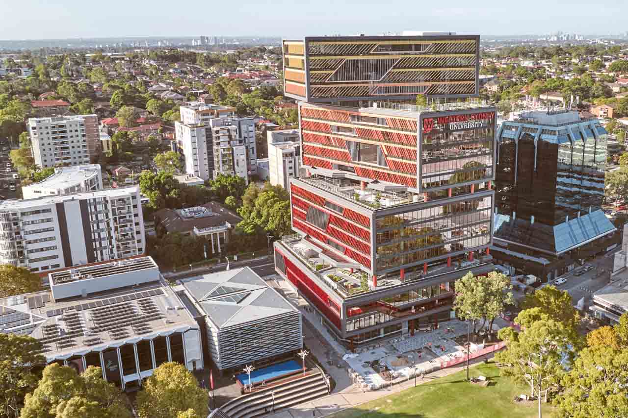 Du học Úc Đại học Western Sydney