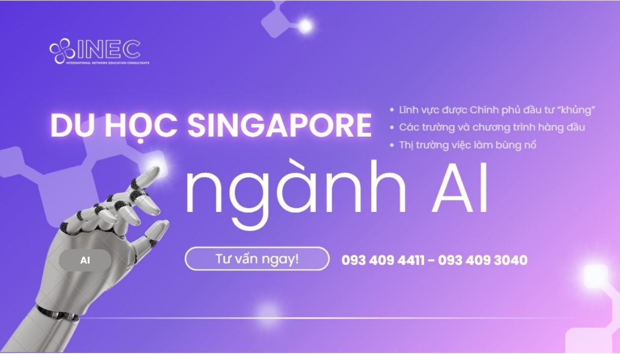Du học Singapore ngành AI