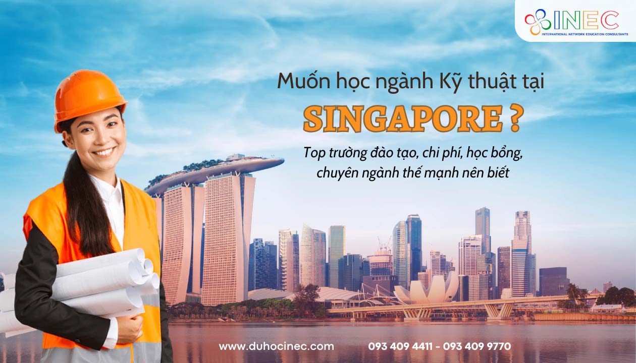 Du học Singapore ngành Kỹ thuật