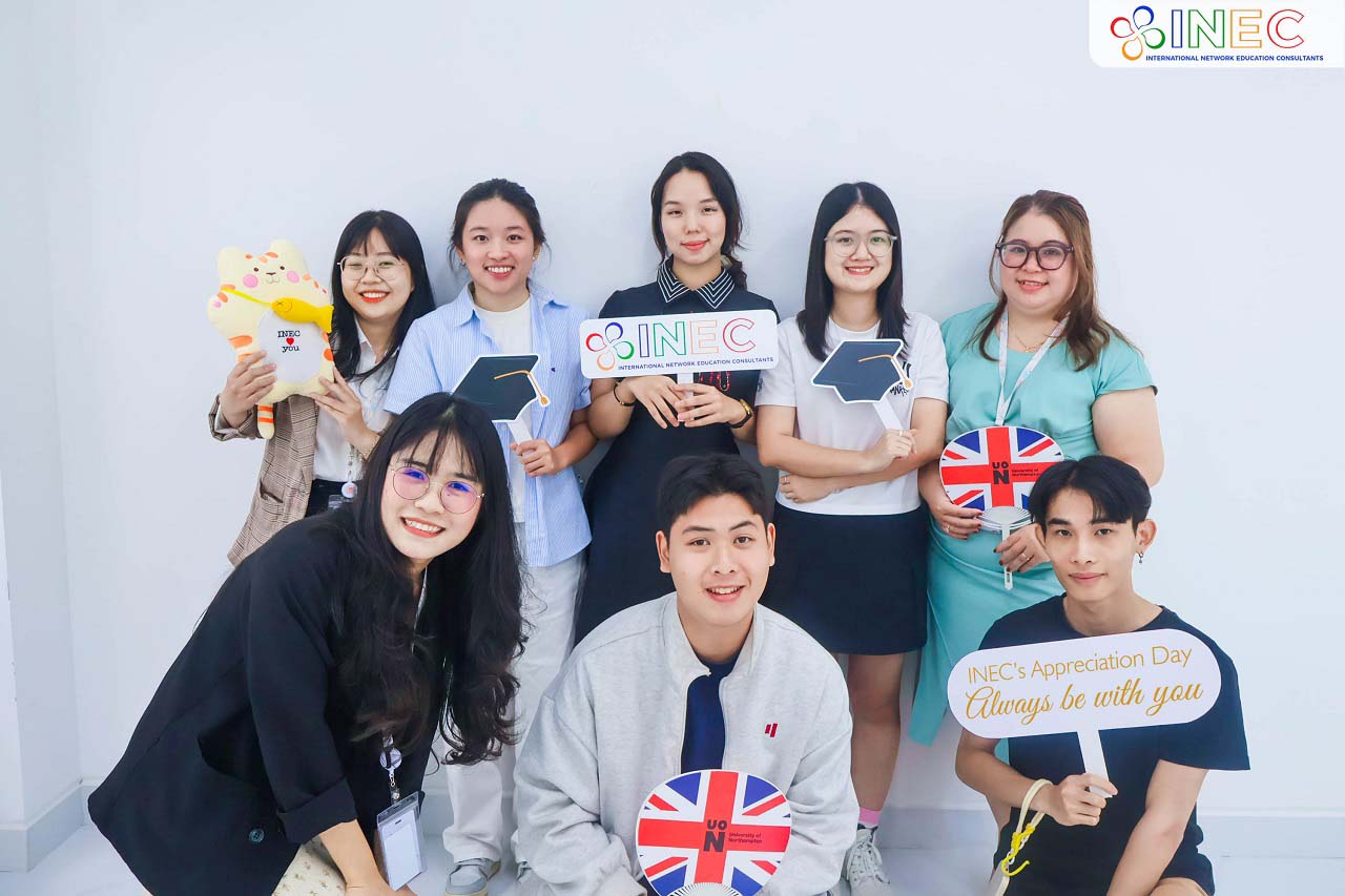 Hướng dẫn bay Đại học Northampton kỳ Thu 2025