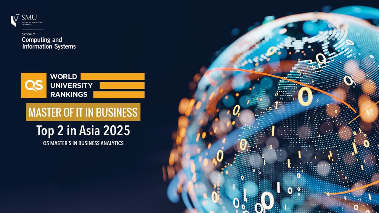 Thạc sĩ Công nghệ thông tin trong kinh doanh (MITB) của Đại học Quản lý Singapore (SMU)