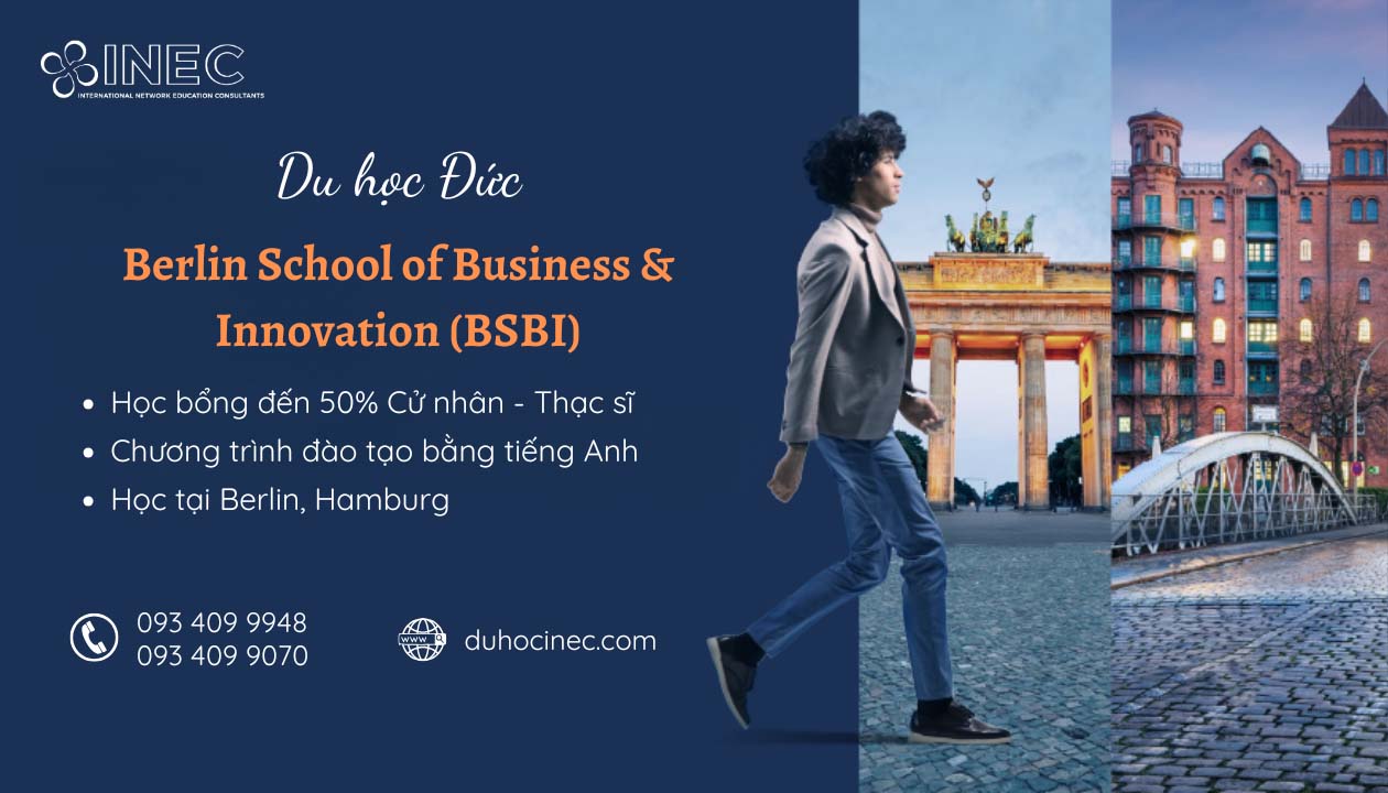Học bổng du học Đức 50%