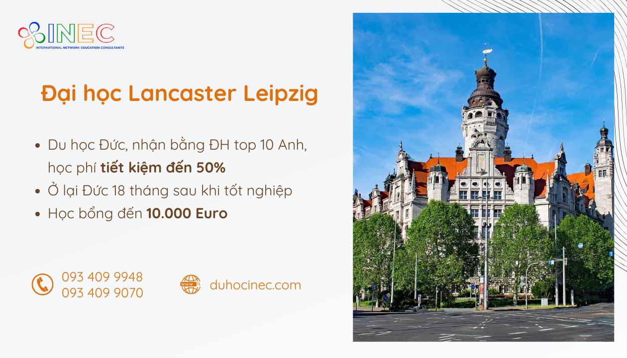 Học bổng Đại học Lancaster Leipzig Đức