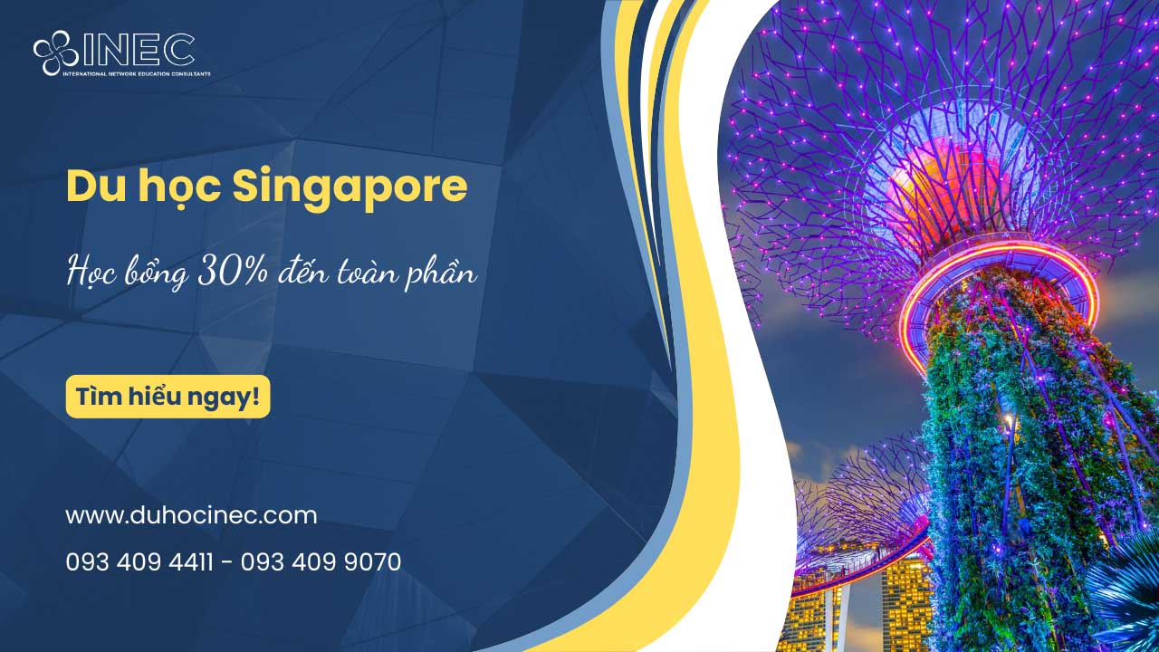 học bổng du học singapore