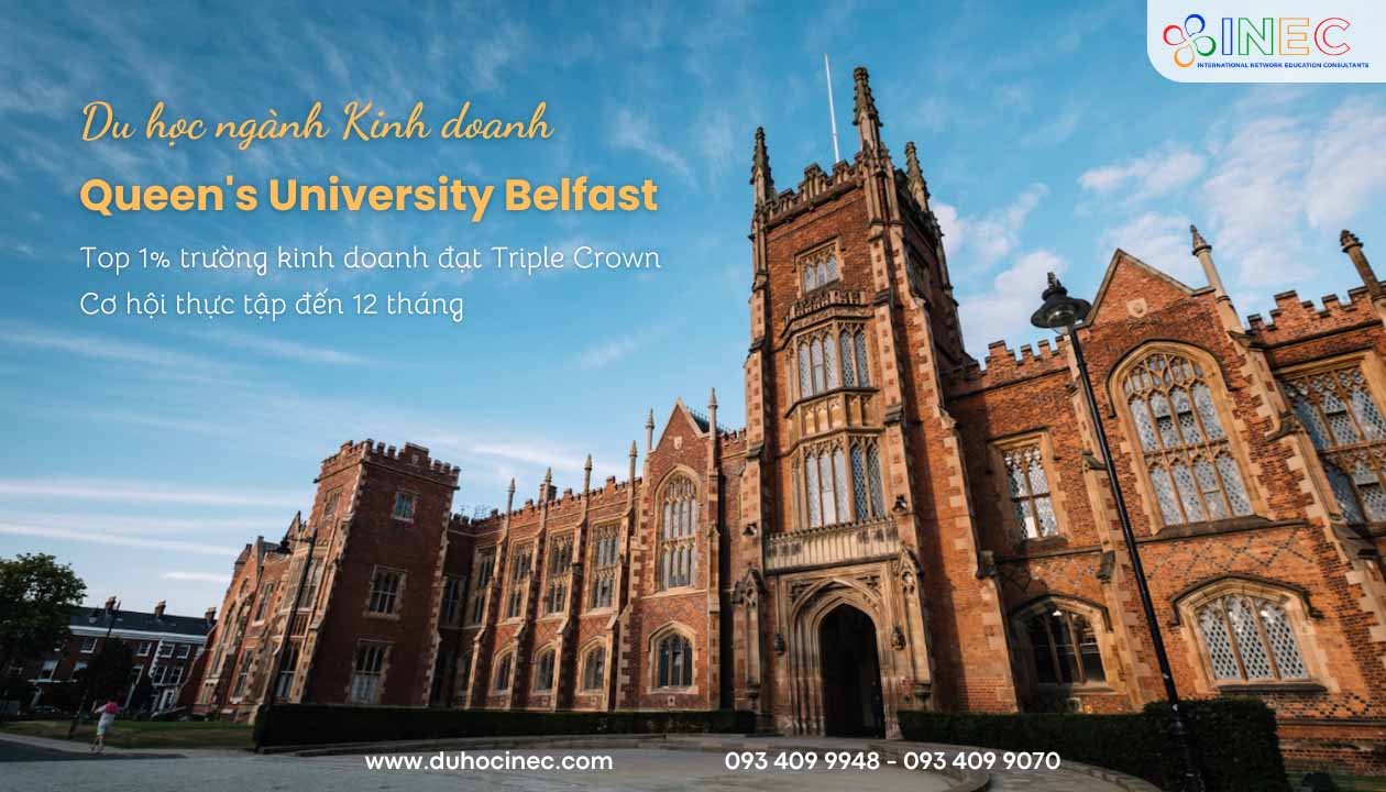 Ngành Kinh doanh tại Đại học Queen’s Belfast