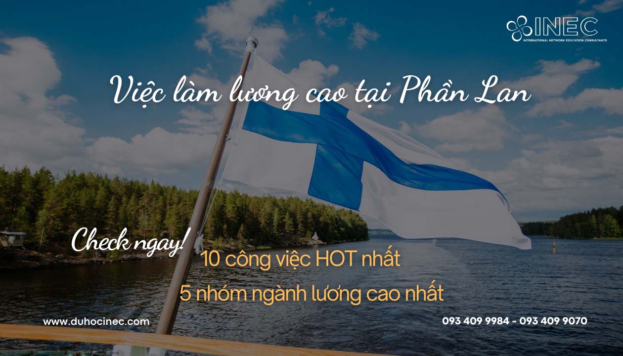Việc làm lương cao tại Phần Lan