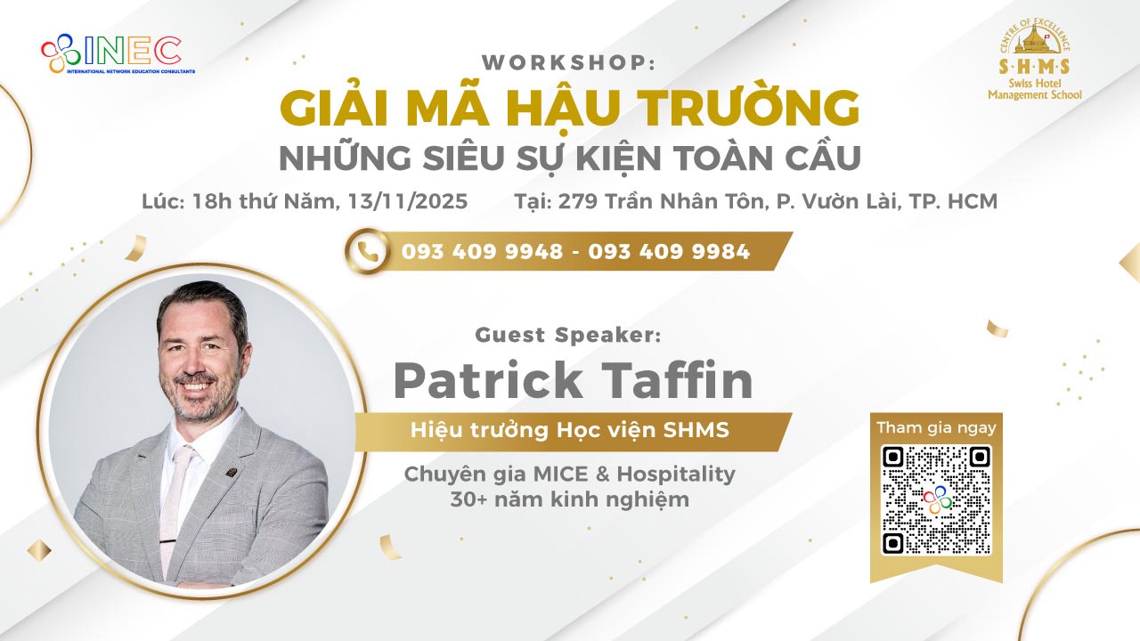 Workshop ngành Quản lý sự kiện