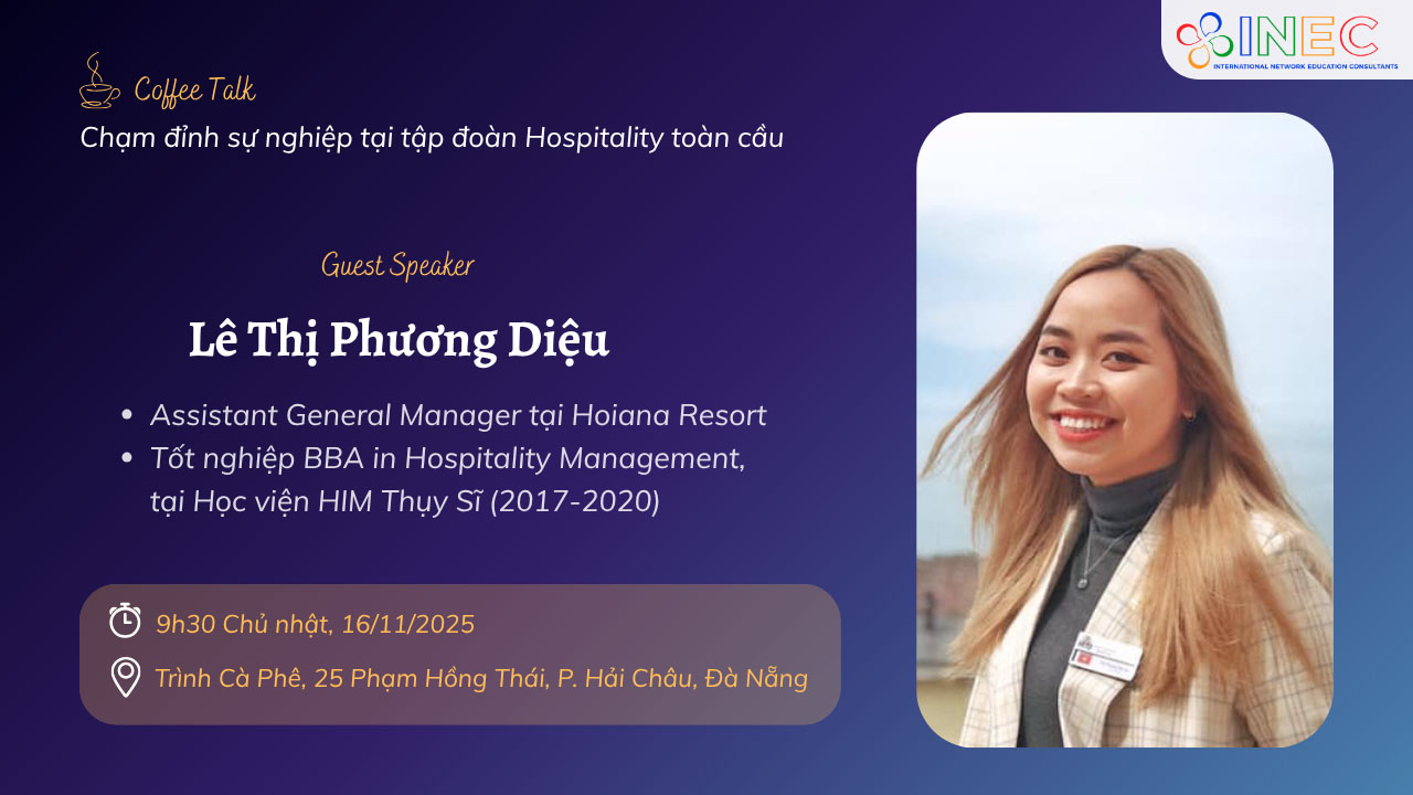 Du học Thụy Sĩ ngành Hospitality