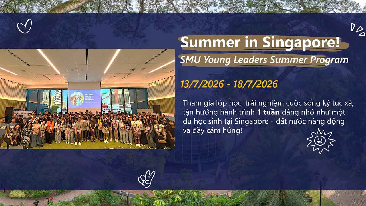 SMU Young Leaders Summer Programme 2026