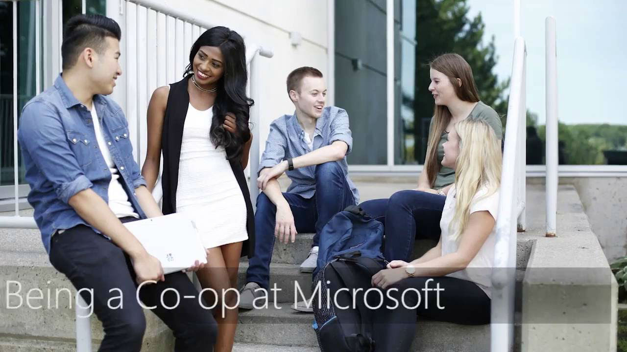 Thực tập hưởng lương tại các tập đoàn lớn như Microsoft tại Canada, tại sao không?