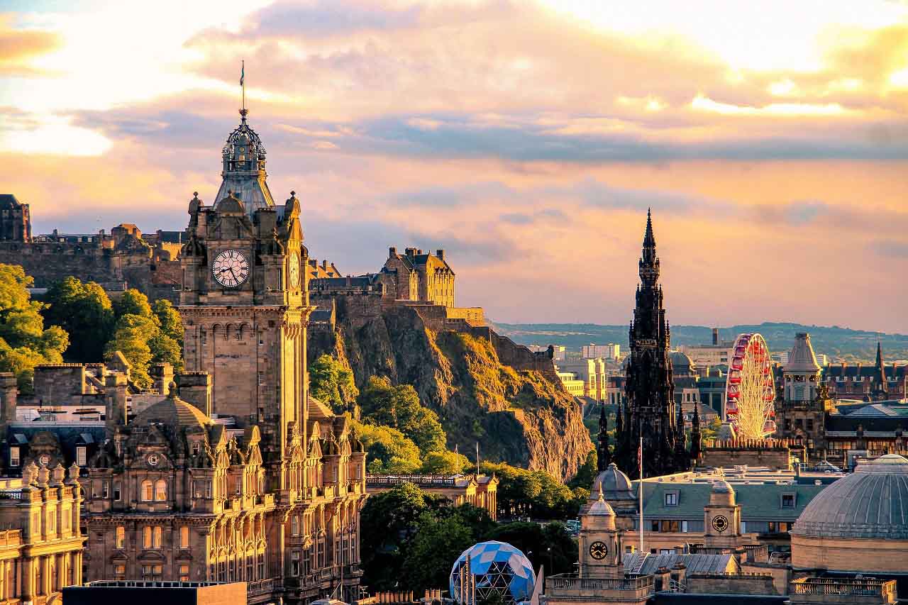 Thành phố Edinburgh