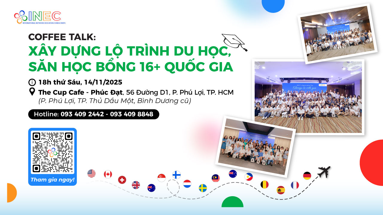 Coffee Talk học bổng du học