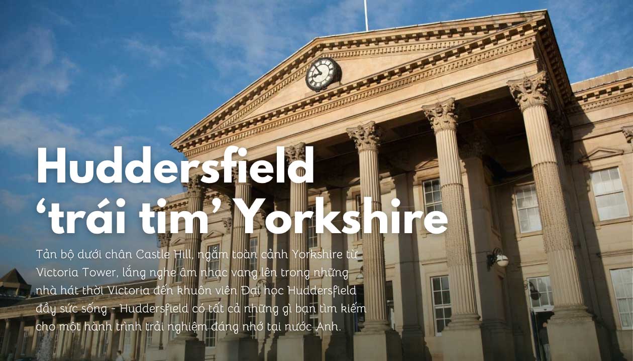 Du lịch Huddersfield Anh