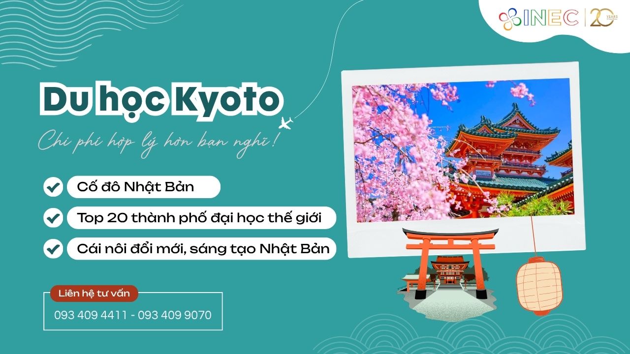 Tại sao nên du học Nhật Bản ở Kyoto