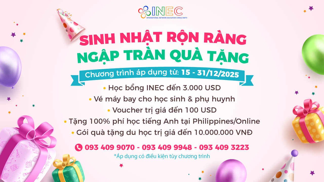Du học INEC