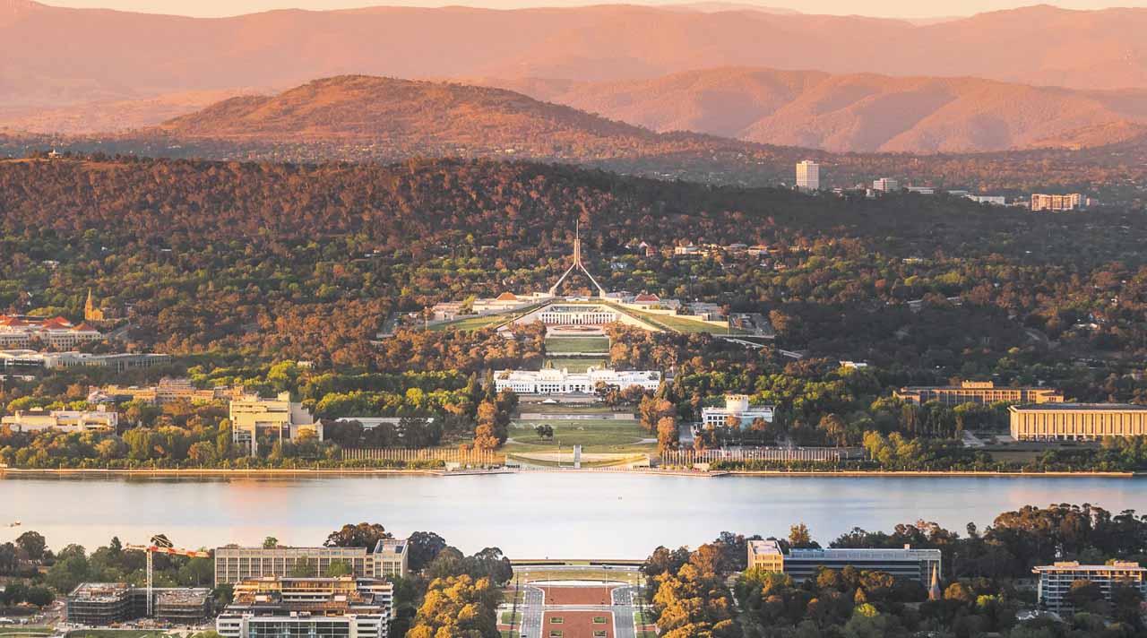 Thành phố Canberra