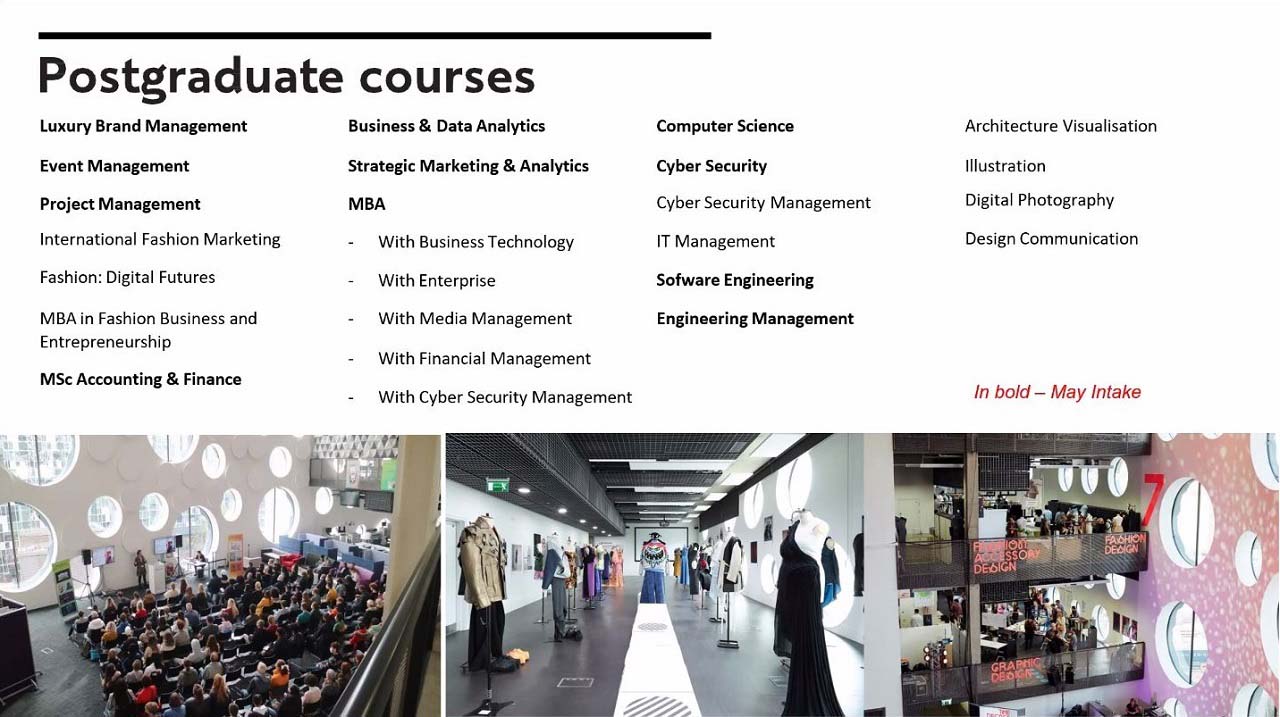 Chương trình Thạc sĩ Đại học Ravensbourne