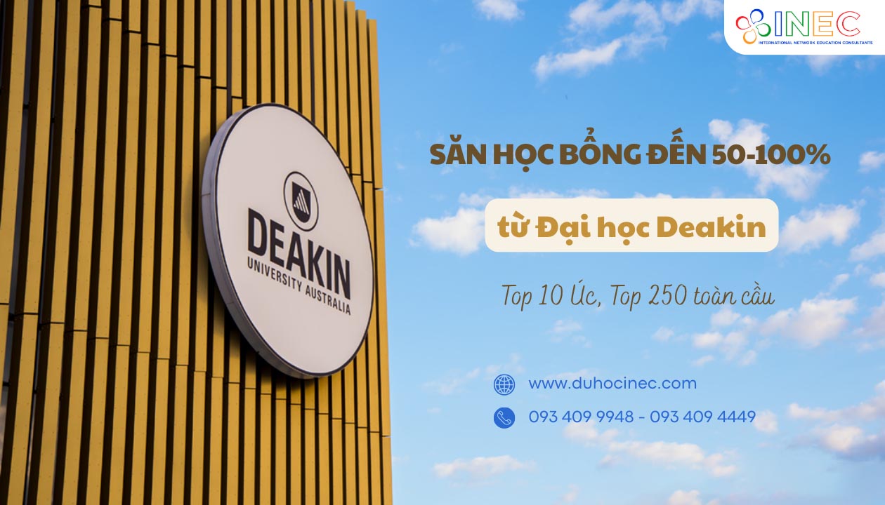 Học bổng du học Úc 100%