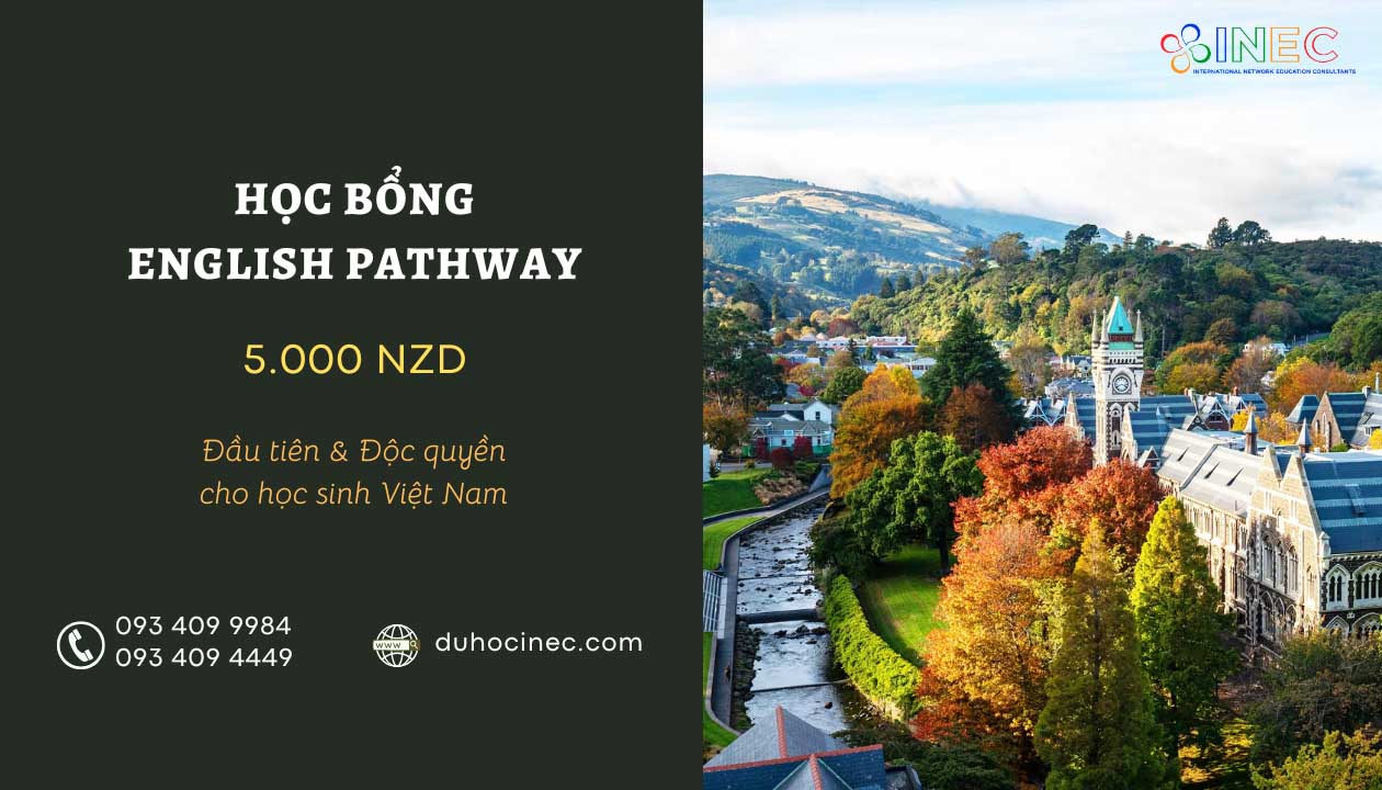 Học bổng du học tiếng Anh tại New Zealand