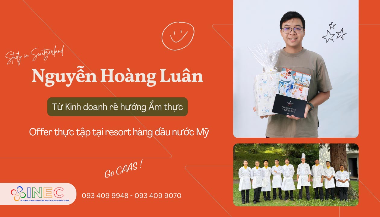 Học Thạc sĩ Ẩm thực tại CAAS