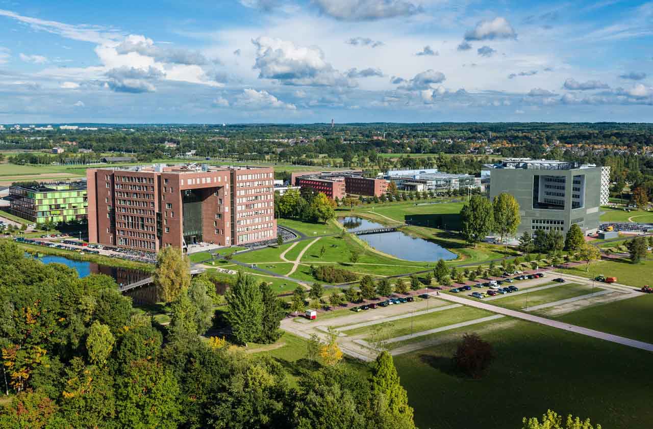 Khuôn viên Đại học Wageningen