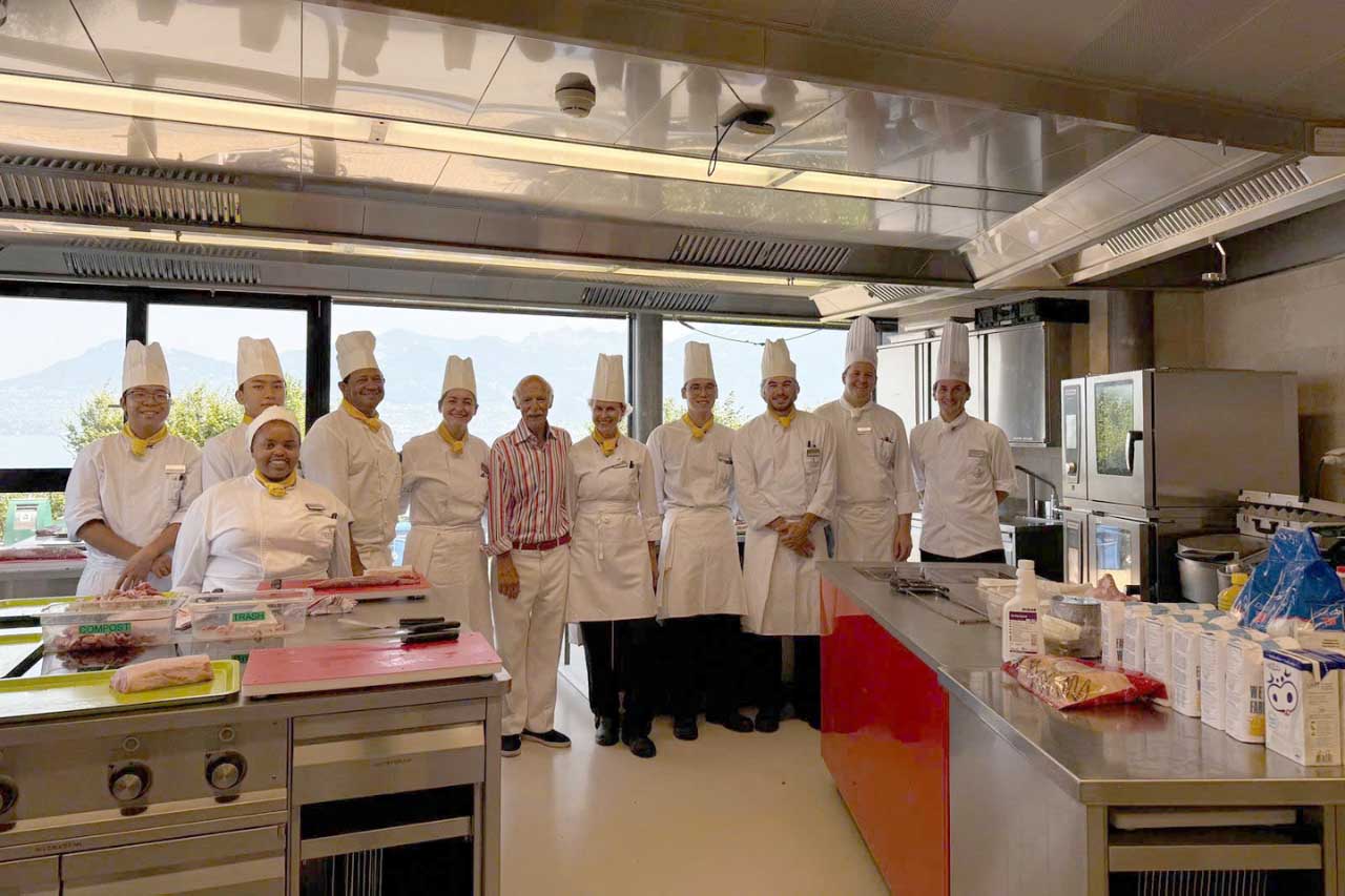 Học viện Culinary Arts Academy Switzerland