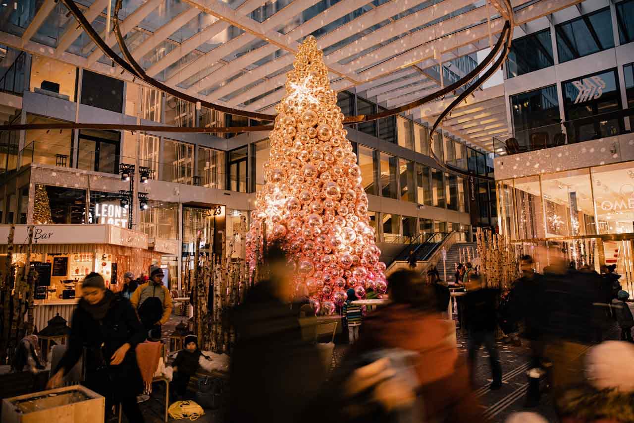 Chợ Giáng sinh Zurich