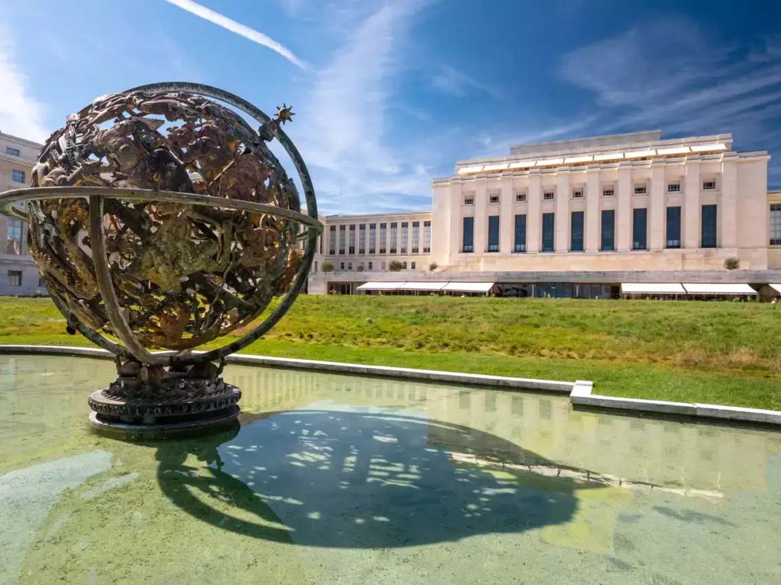 Trụ sở Liên Hợp Quốc tại Geneva