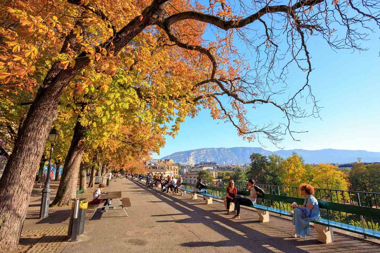 Địa điểm du lịch tại Geneva