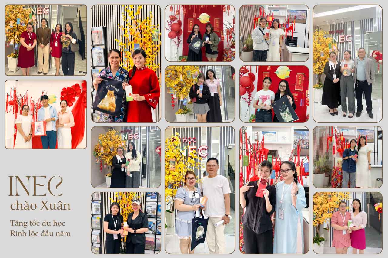 Du học INEC khai xuân Bính Ngọ 2026