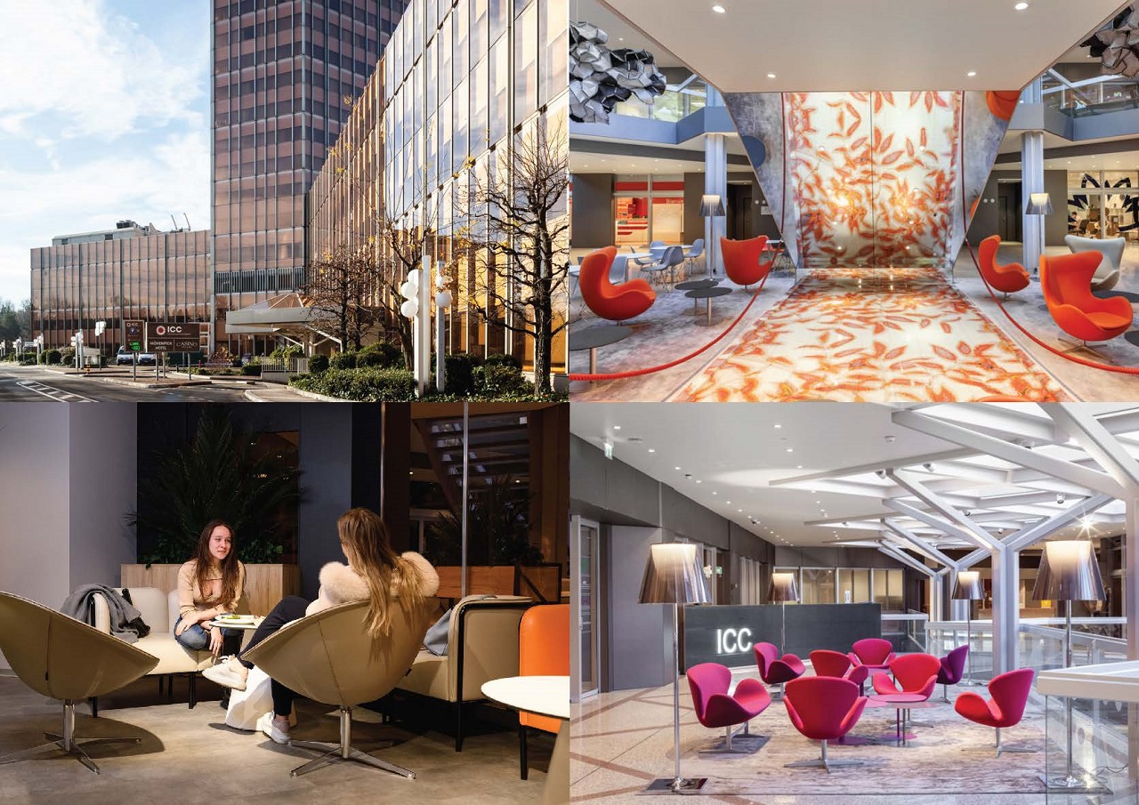 Khuôn viên Học viện IIG Thụy Sĩ