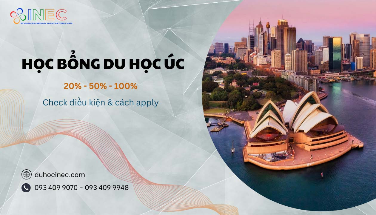 Học bổng du học Úc 2026