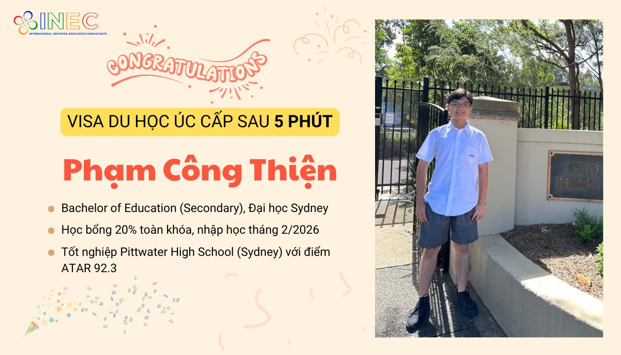 Xin visa du học Úc mất bao lâu