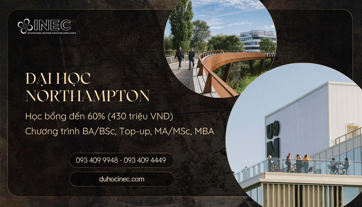 Học bổng Đại học Northampton