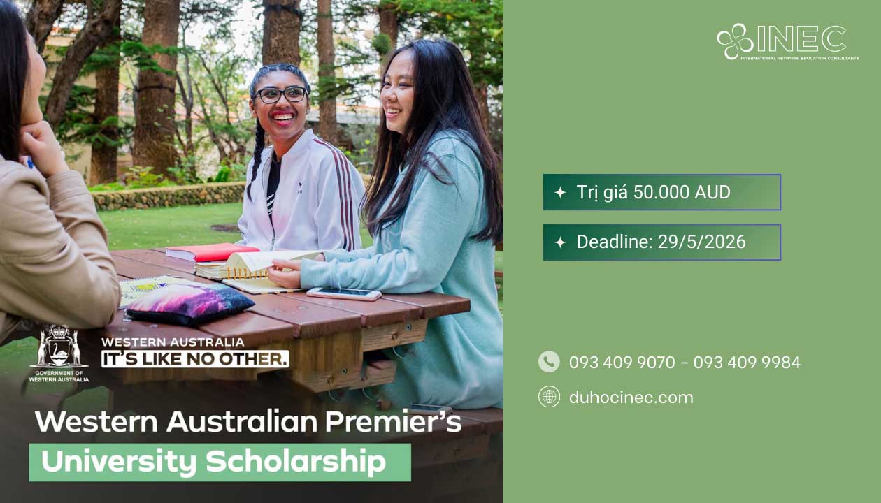 Western Australia Premier’s University Scholarship