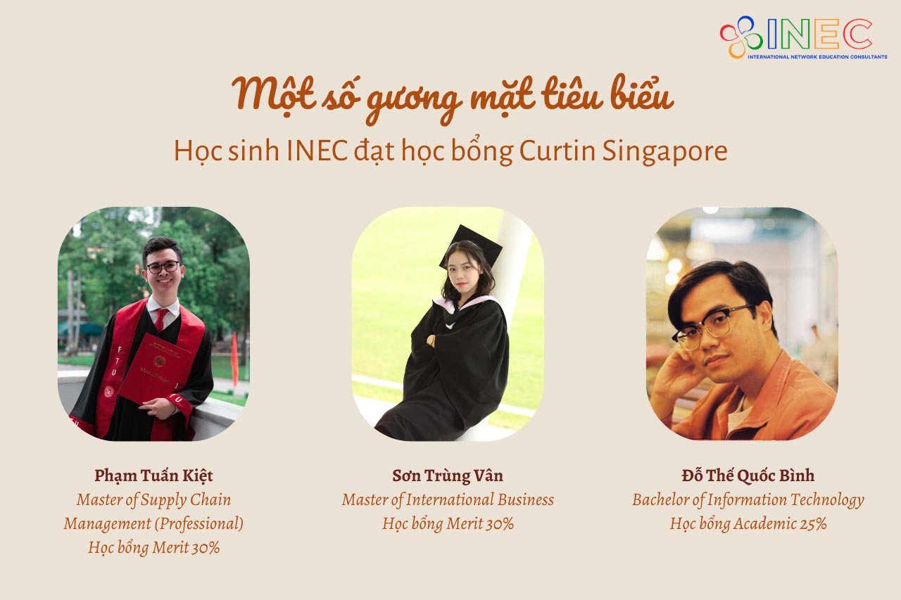 Học bổng Đại học Curtin Singapore