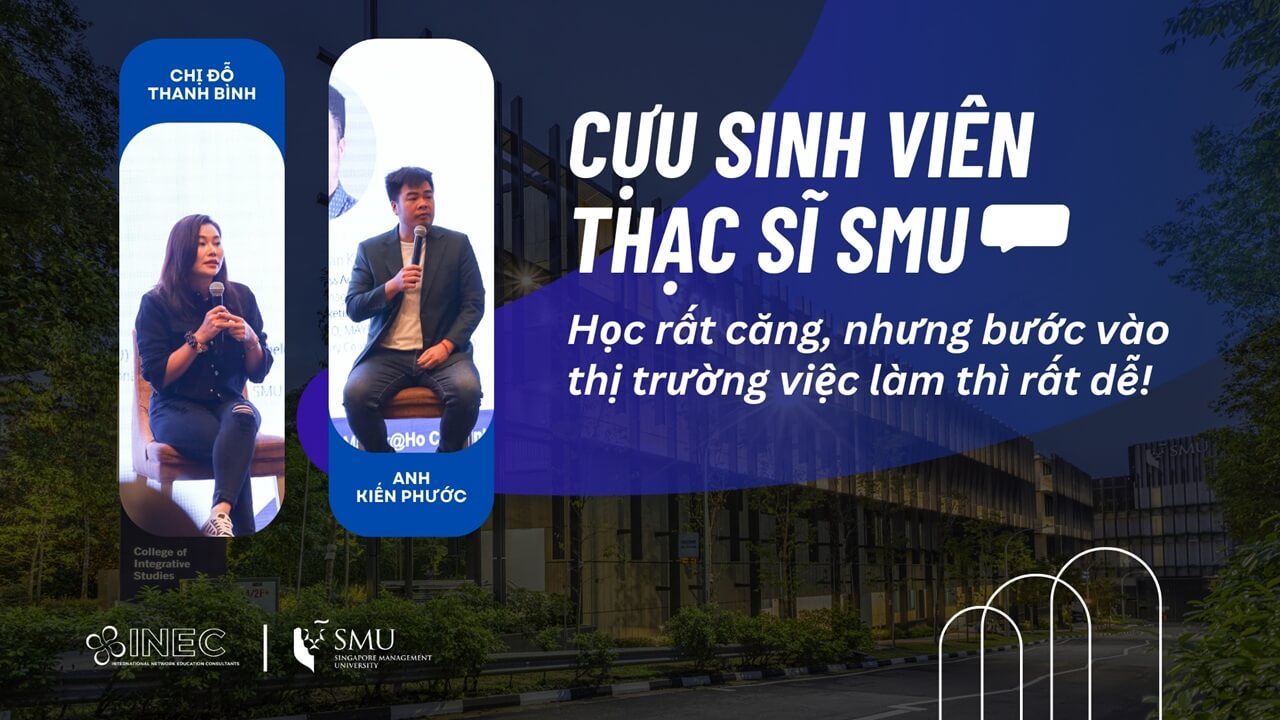 Cựu sinh viên thạc sĩ SMU