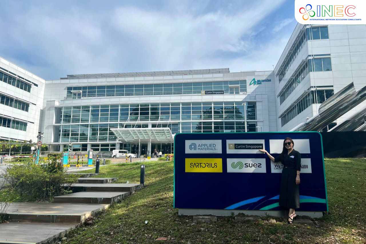 Đại diện tuyển sinh chính thức của Đại học Curtin Singapore tại Việt Nam