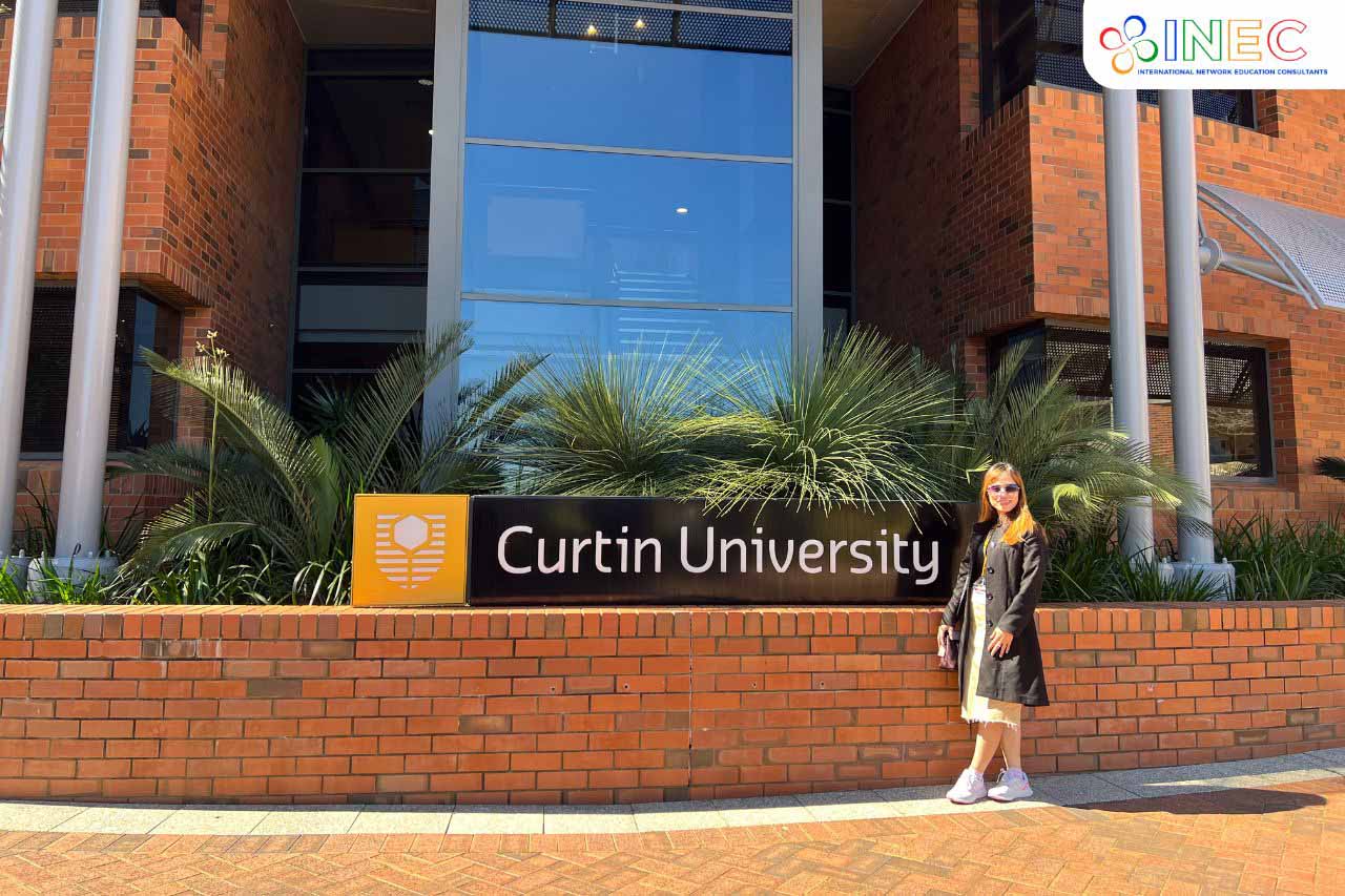 Đại diện tuyển sinh chính thức của Đại học Curtin tại Việt Nam
