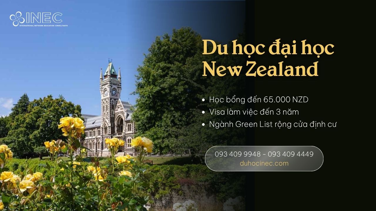 Du học New Zealand bậc đại học