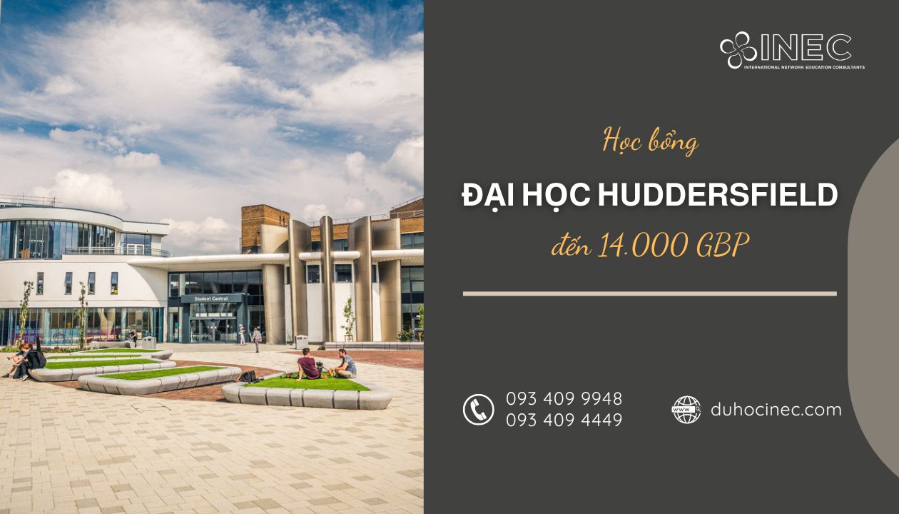 Học bổng Đại học Huddersfield
