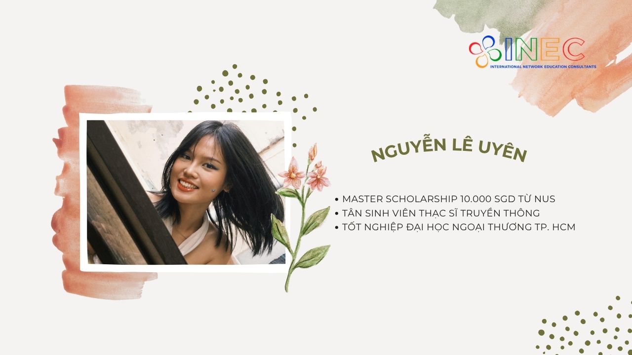 Nguyễn Lê Uyên - Thạc sĩ Truyền thông - NUS