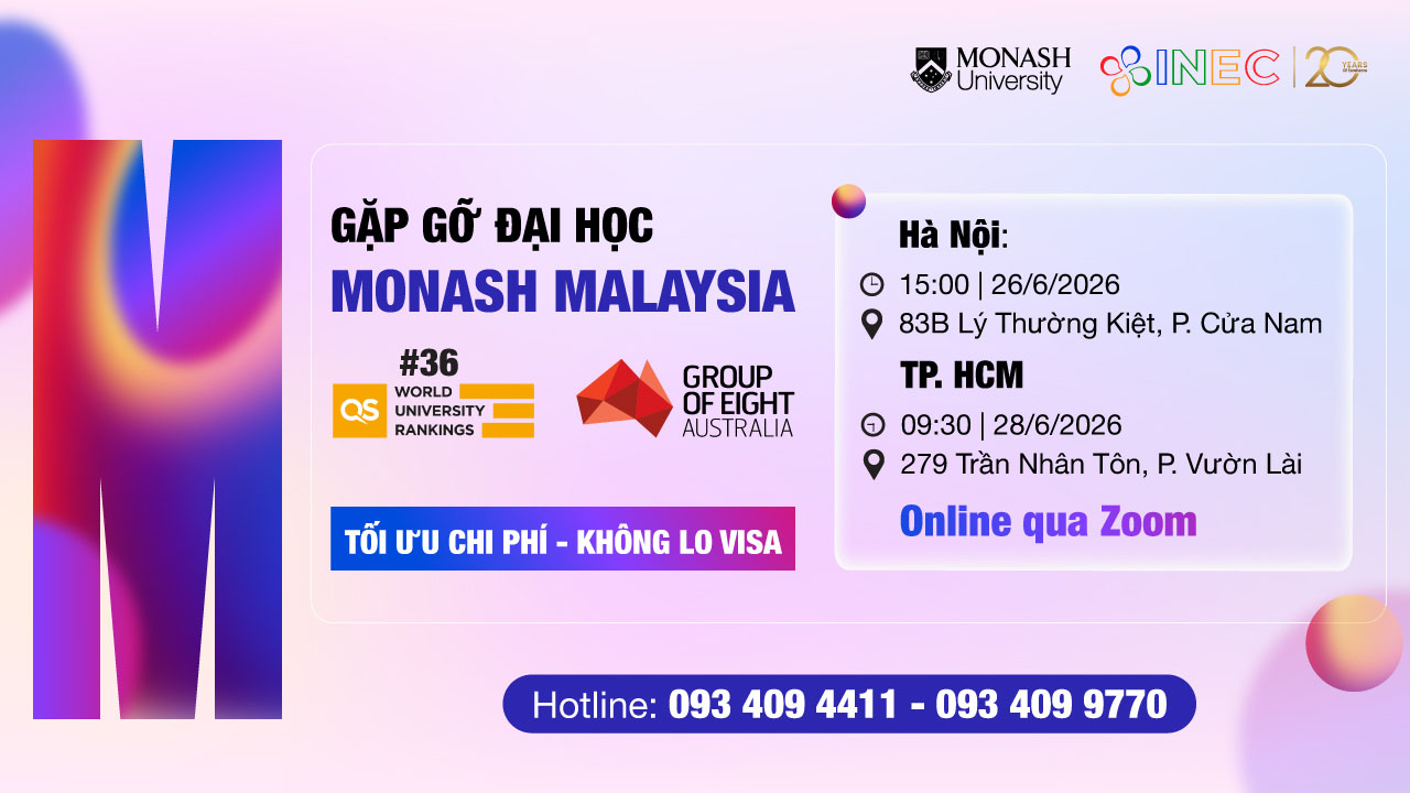 Gặp gỡ Đại học Monash Malaysia