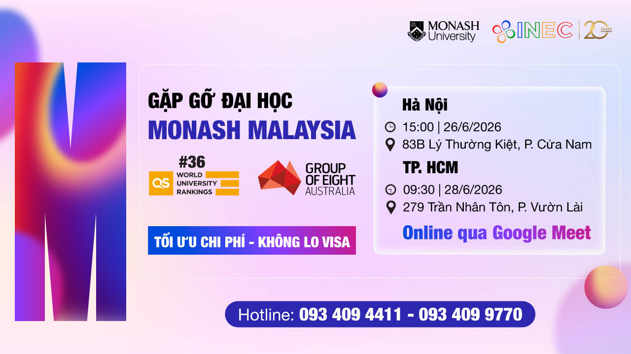 Gặp gỡ Đại học Monash Malaysia