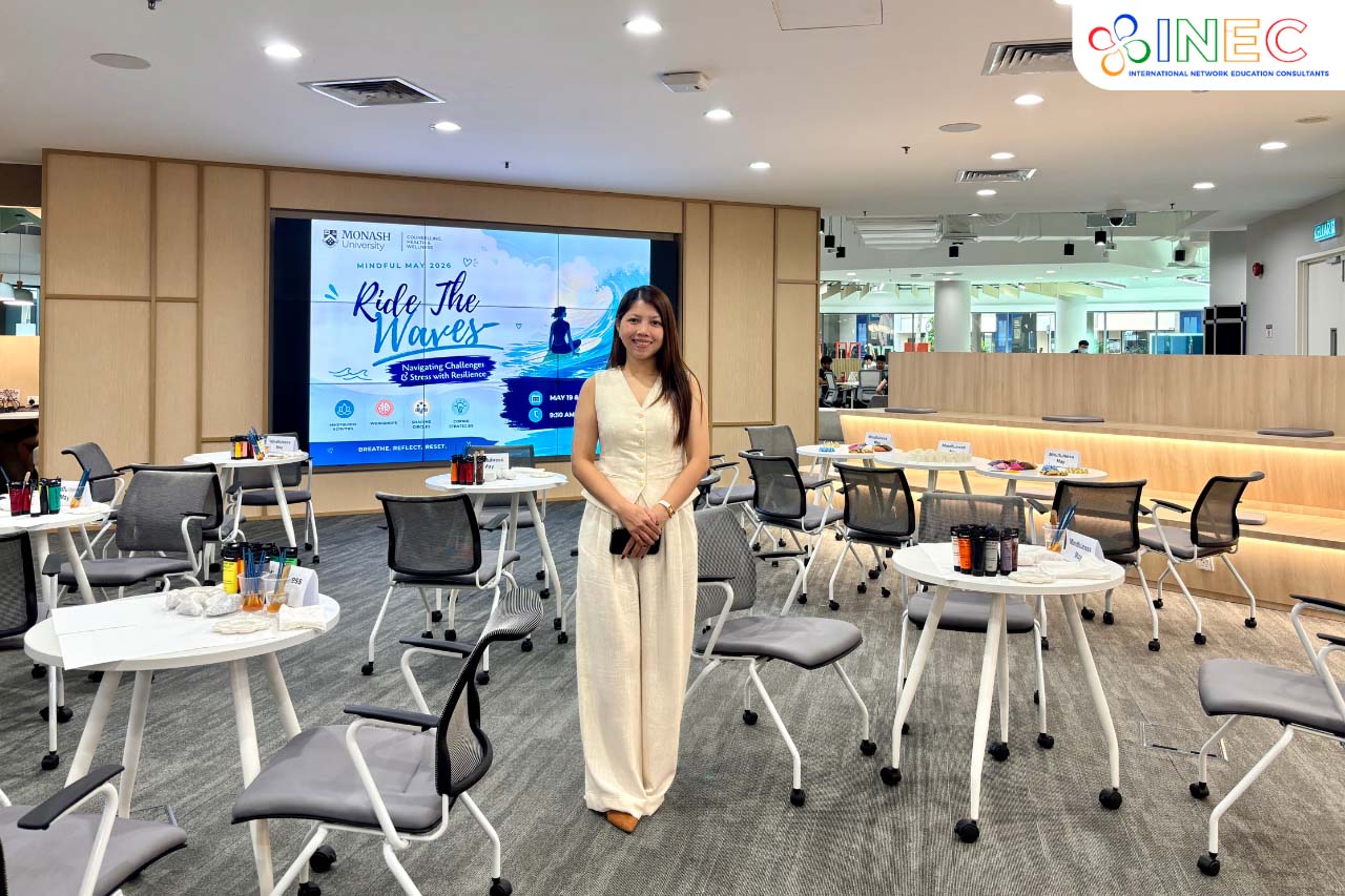 Đại diện tuyển sinh Đại học Monash