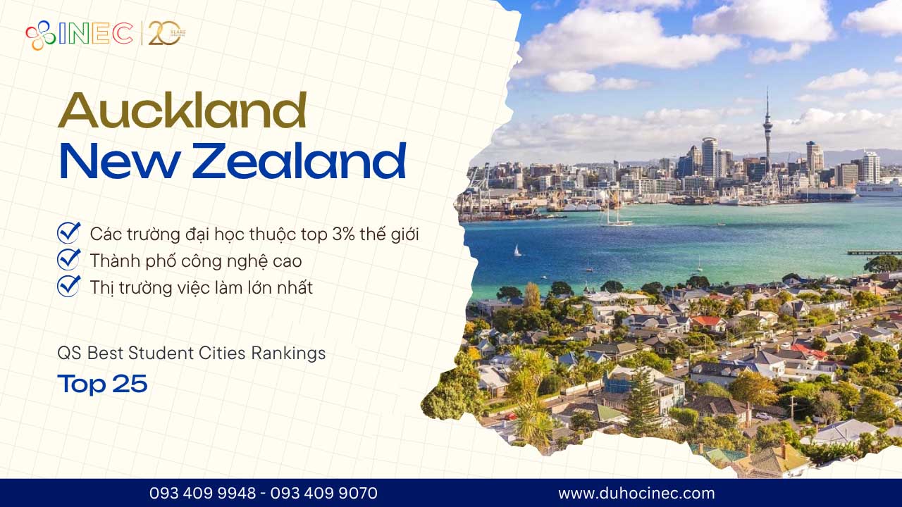 Du học Auckland New Zealand