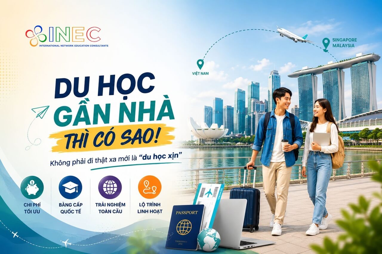 Du học gần nhà